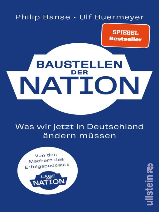 Title details for Baustellen der Nation by Philip Banse - Wait list